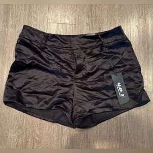 Allen B. By Allen Schwartz Black High Waist Shorts